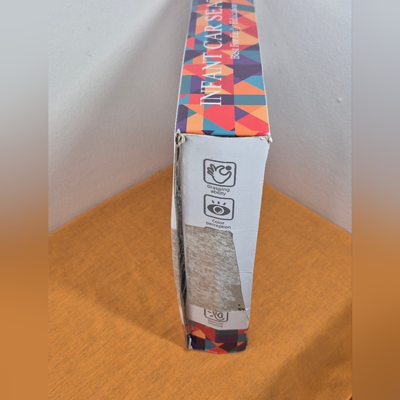 UNIH Infant Car Seat Toy 6+ Mo. NIB -Open Box - Picture 6 of 11